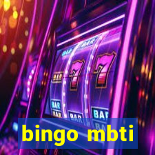 bingo mbti